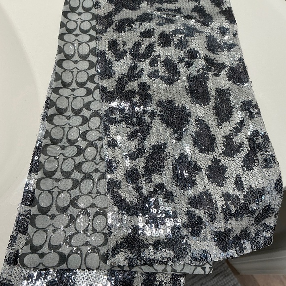 Coach sequins scarf - Picture 1 of 6